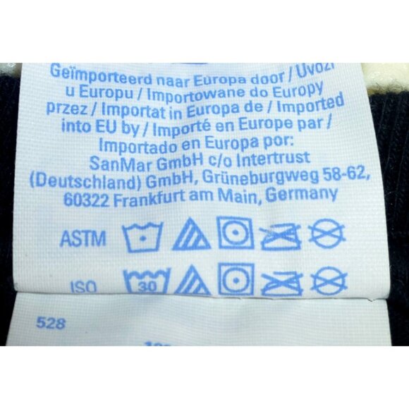 I Love The 80s Port & Company XL T-Shirt Black 100% Cotton Neon Graphics Retro S - Picture 7 of 8